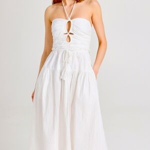 Ulla Johnson Emmaline Dress XS White.